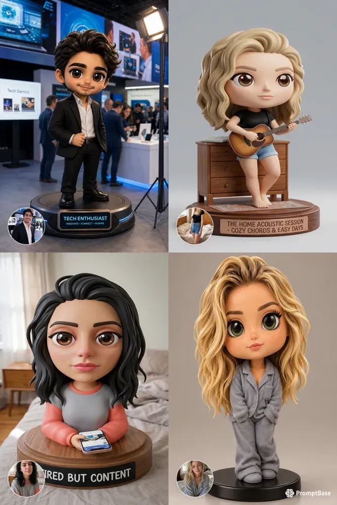 3d Chibi Toy Custom Nameplate Generator