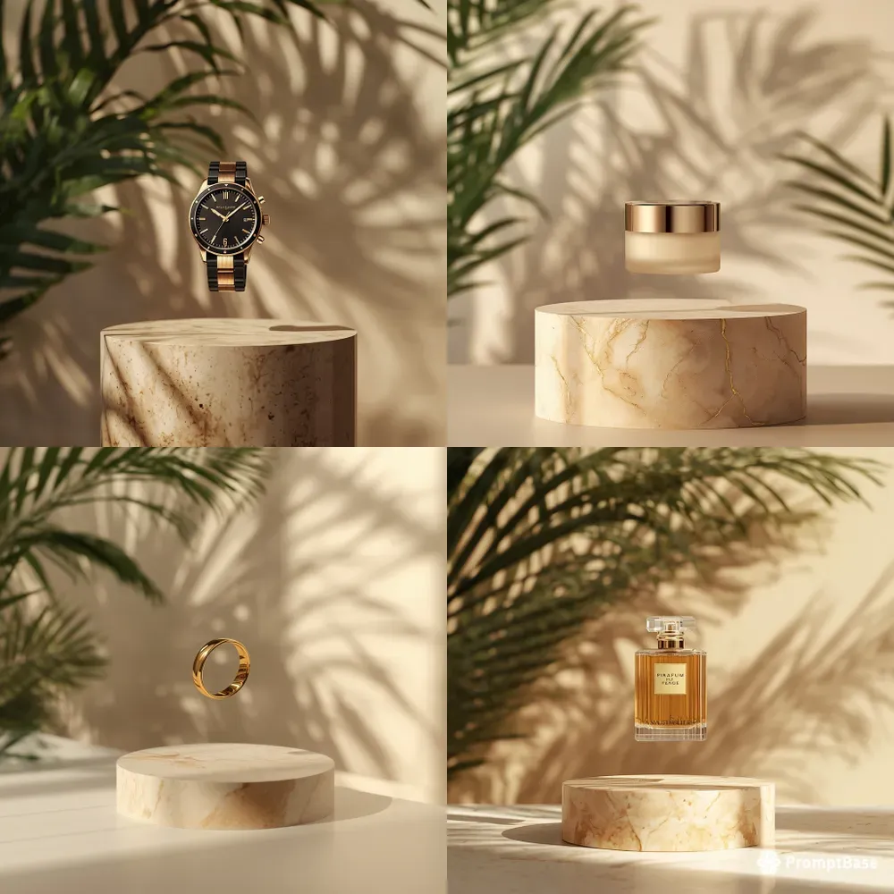 Luxury Ecommerce Product Mockups