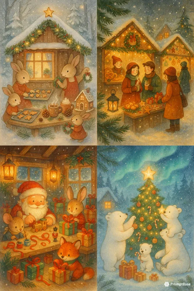 Christmas Storybook Magic