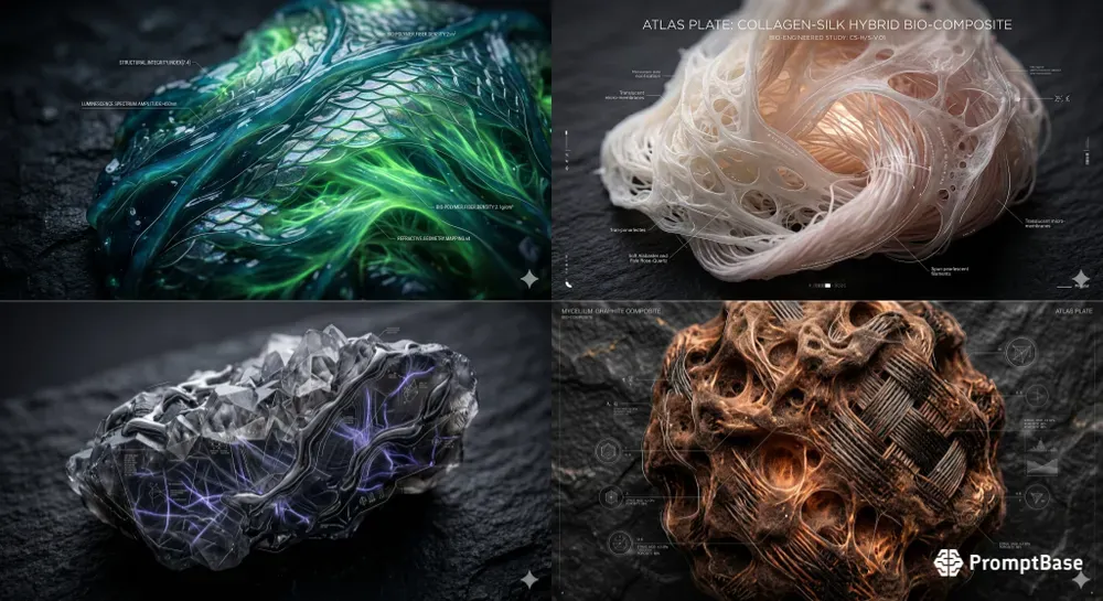 Biomaterial Atlas Plates Algaeform