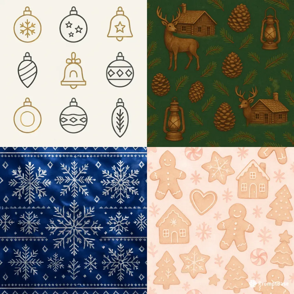 Christmas Wrap Pattern Generators