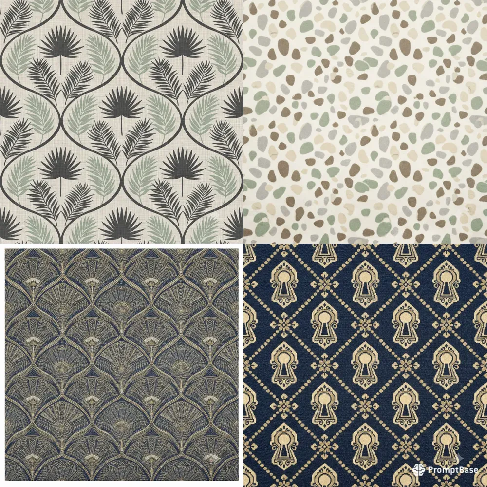 Hotel Textile Repeat Pattern Builders