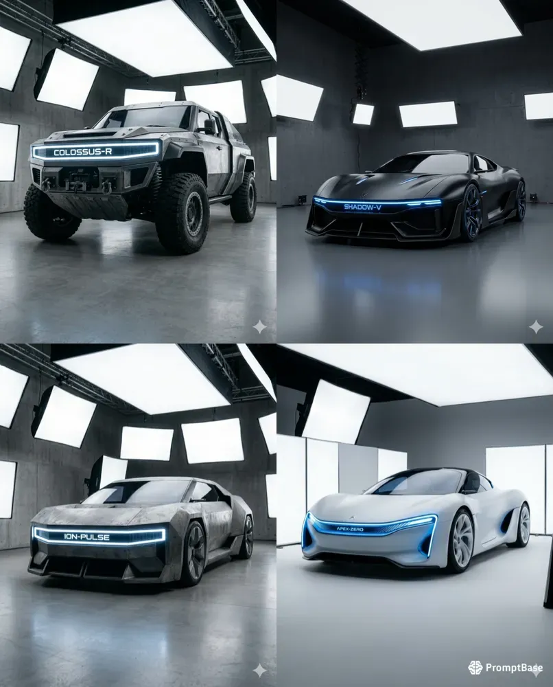 The Kinetic Evs The Blueprints