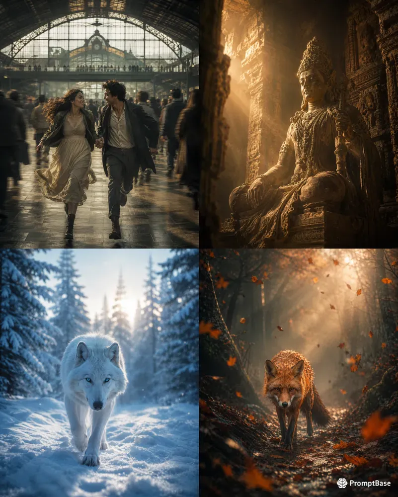 Dreamlike Cinematic Portrait Generator