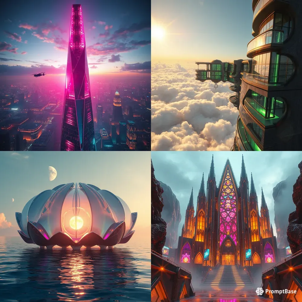 Prismatic Chromatic Cyber Architectures