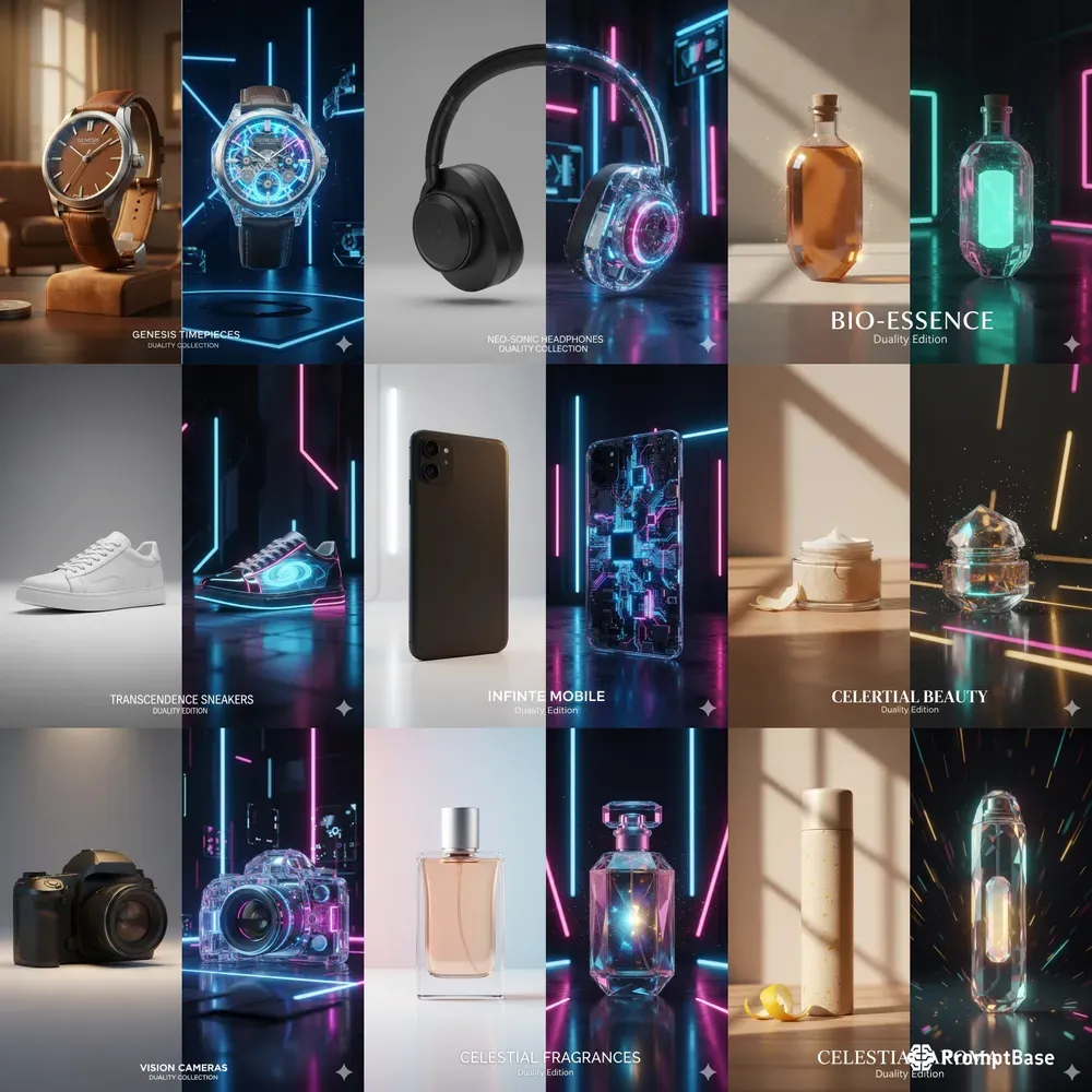 Aura Farm Product Transformations