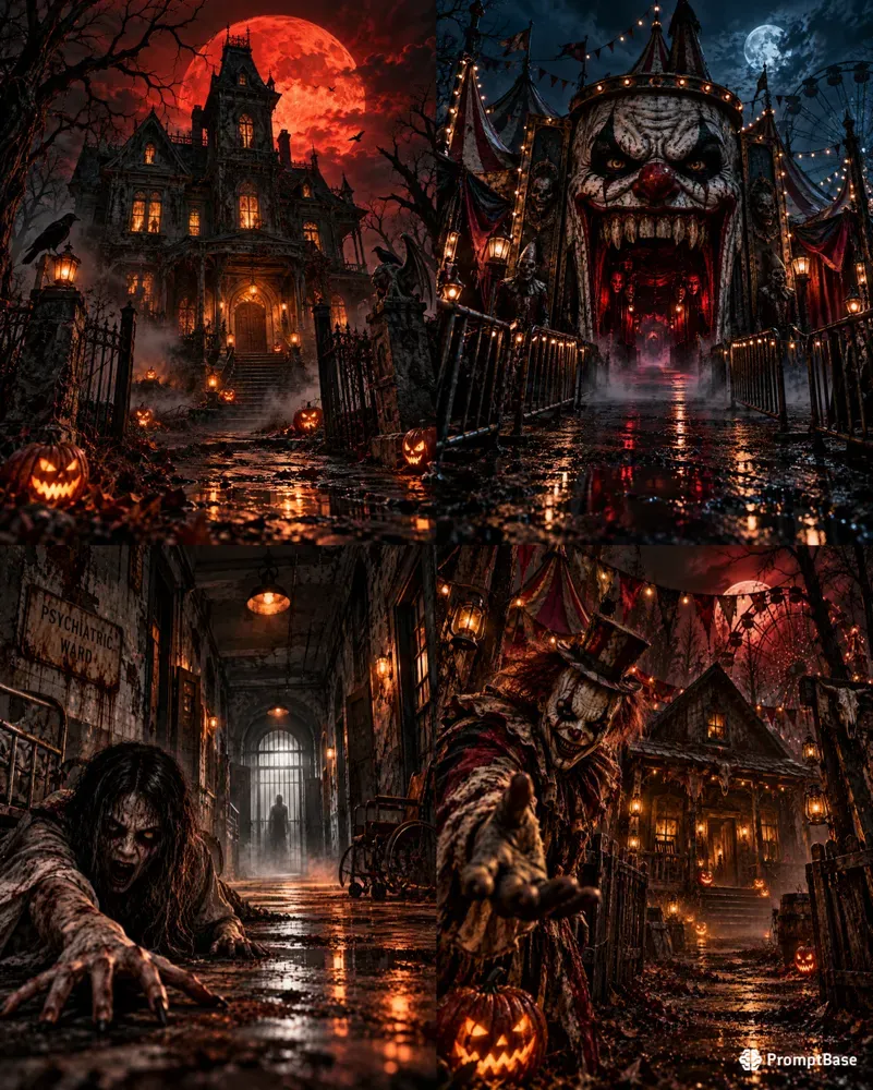 Haunted House Marketing Generator