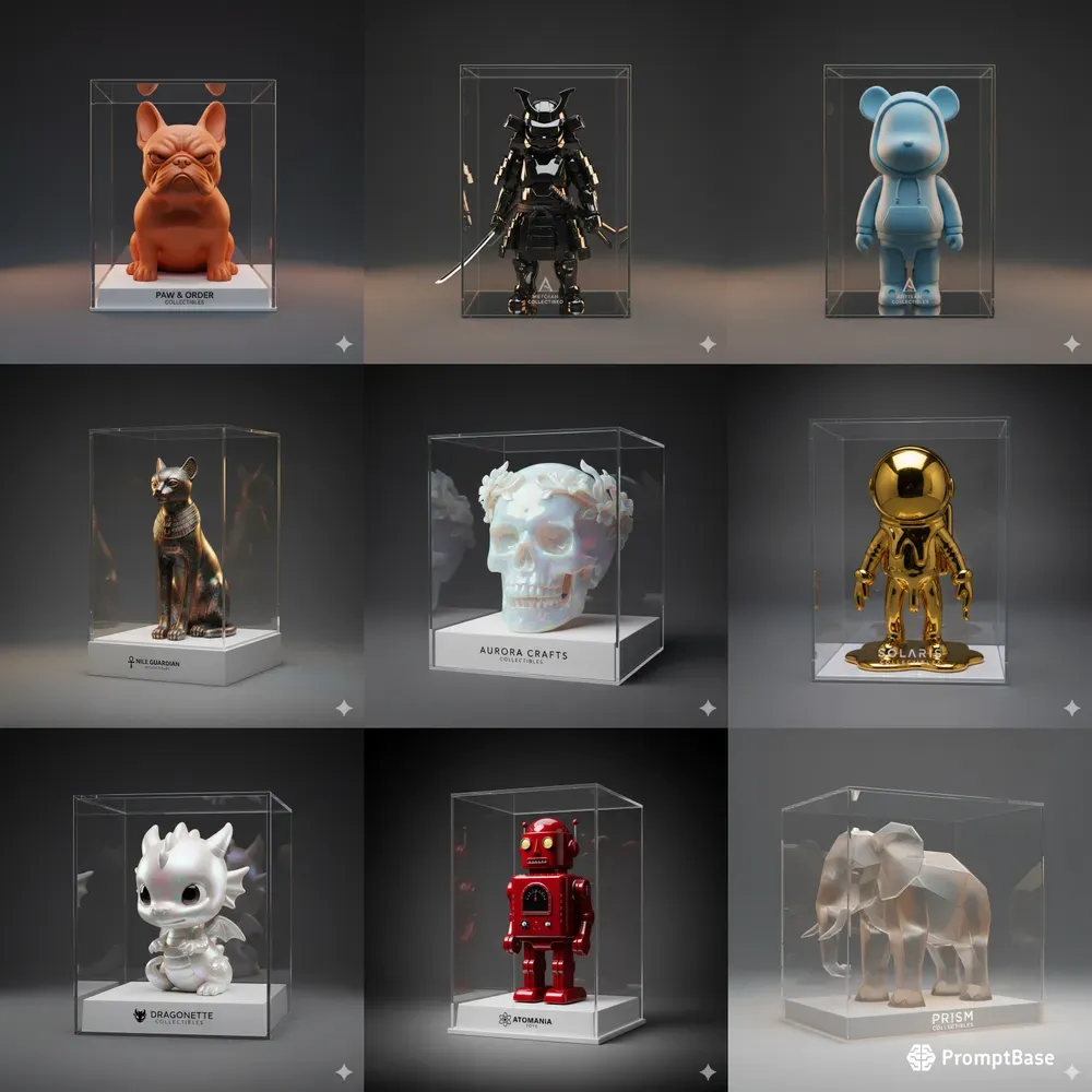 Designer Vinyl Toy Collectible Creators