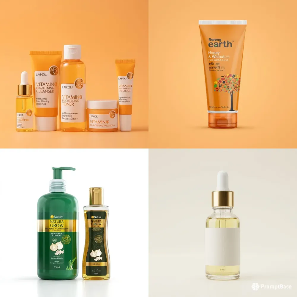 Skincare Product Photography