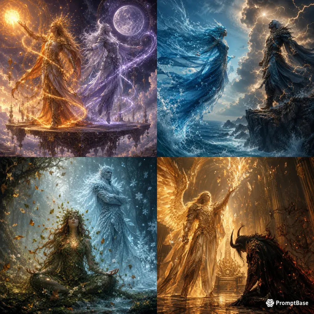 Elemental Convergences
