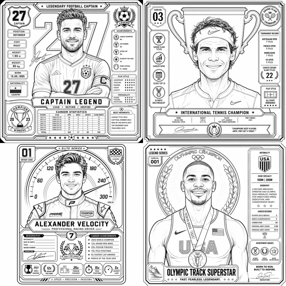 Vintage Hero Card Creators