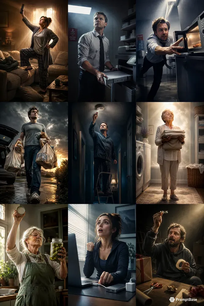 Epic Everyday Hero Portraits