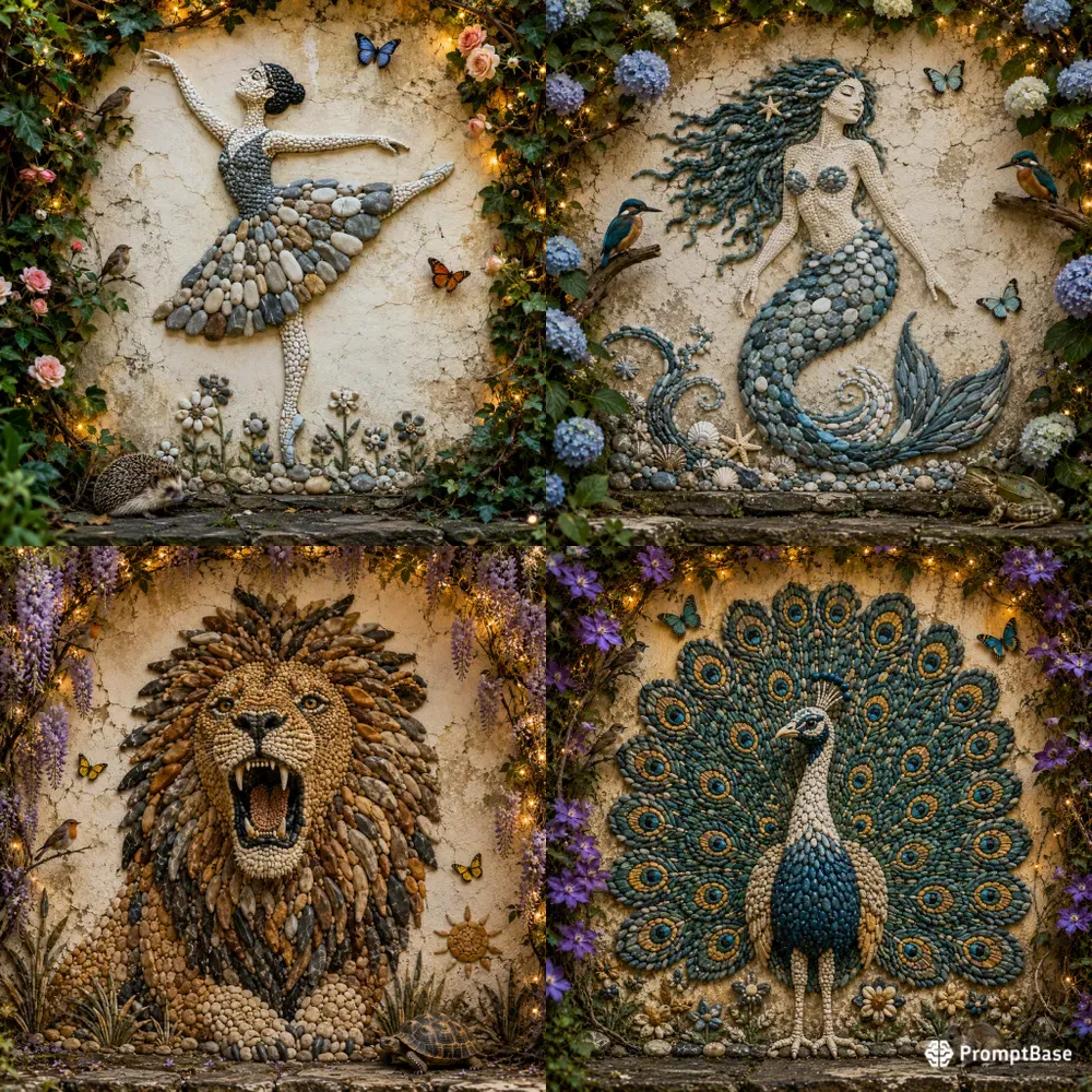 Stone Garden Art