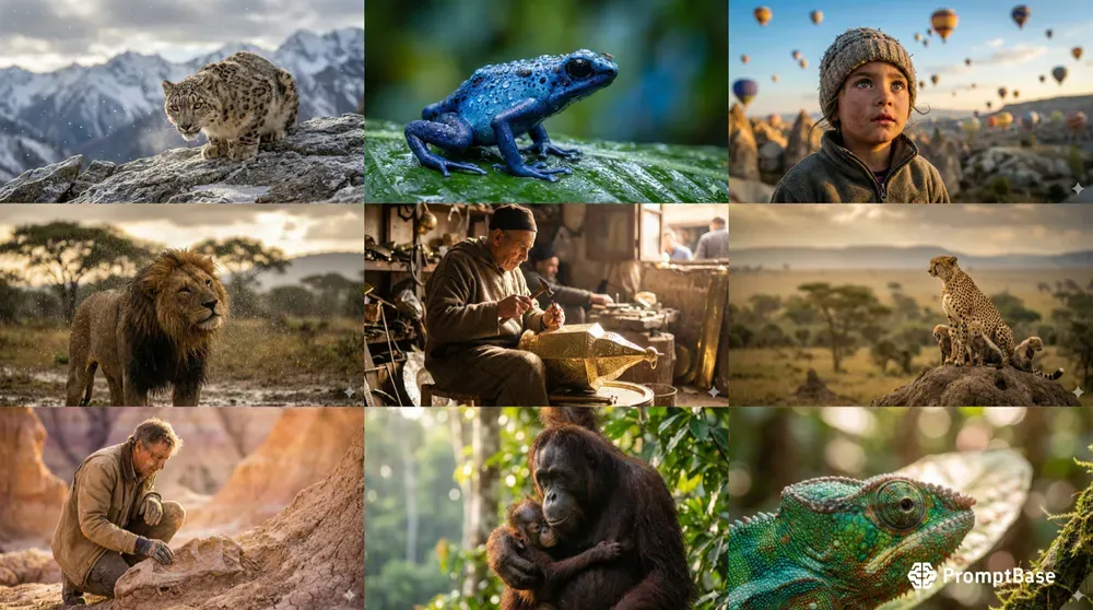 National Geographic Documentary Photos