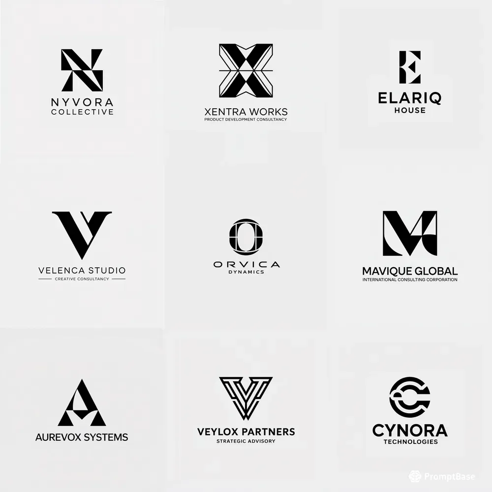 Elite Modern Branding Logos