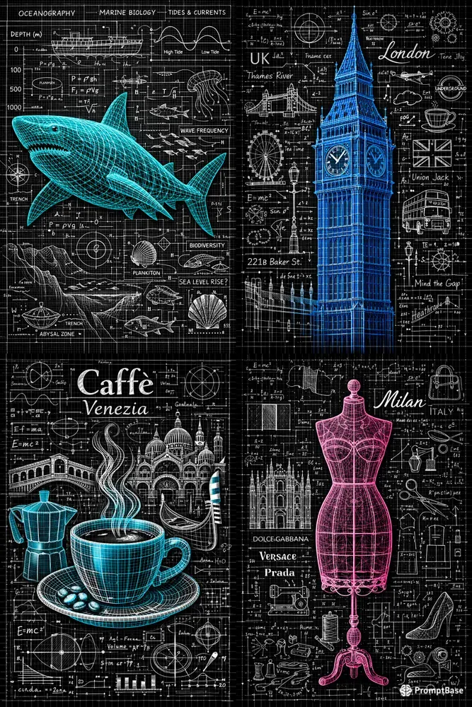 Blueprint Art