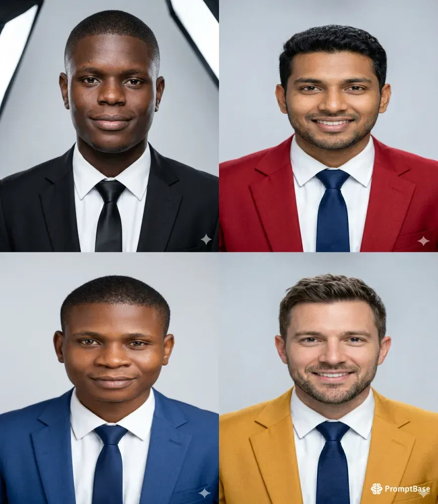 Male Professional Headshots