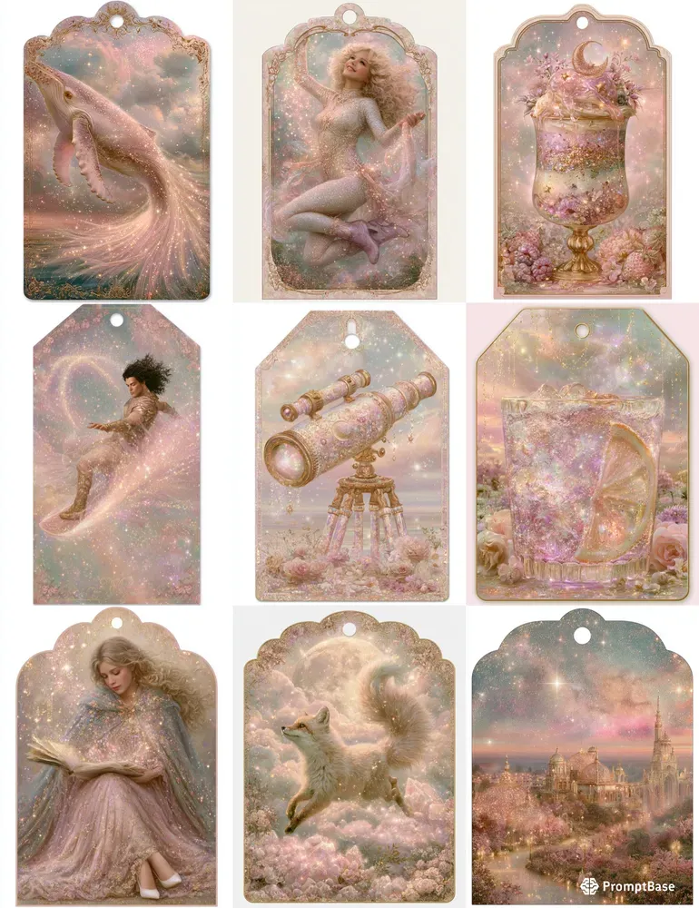 Cosmic Girl Product Tags