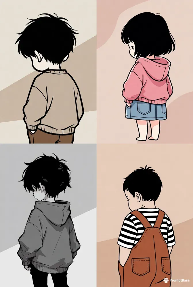 Shy Pocket Kids