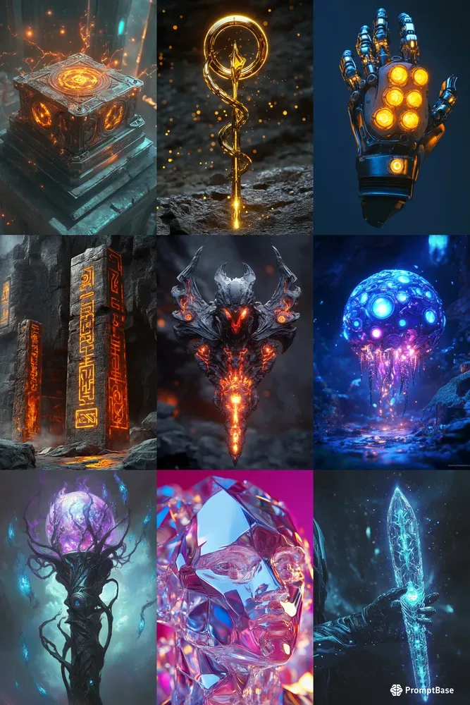 Fantasies And Scifi Elements For Any Scens