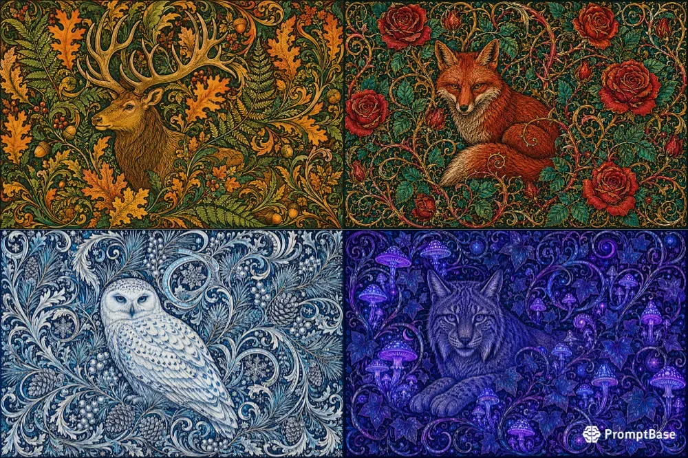 High Detail Jigsaw Puzzle Art Assets