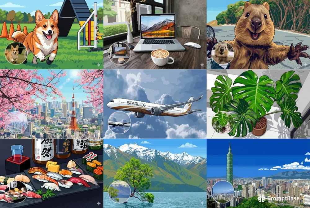 Classic Console Pixel Art From Any Images