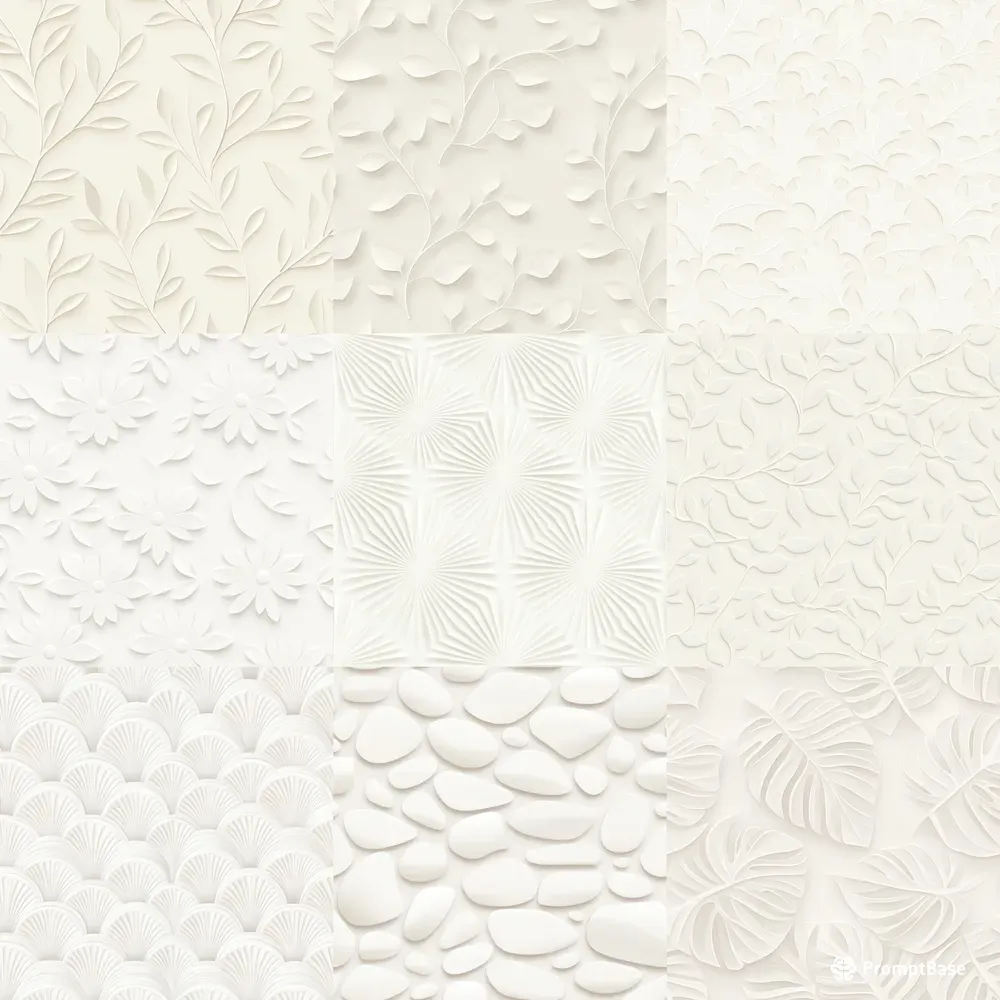 Minimal Embossed Seamless Patterns