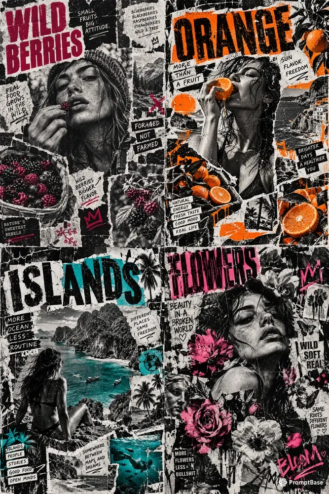 Editorial Posters