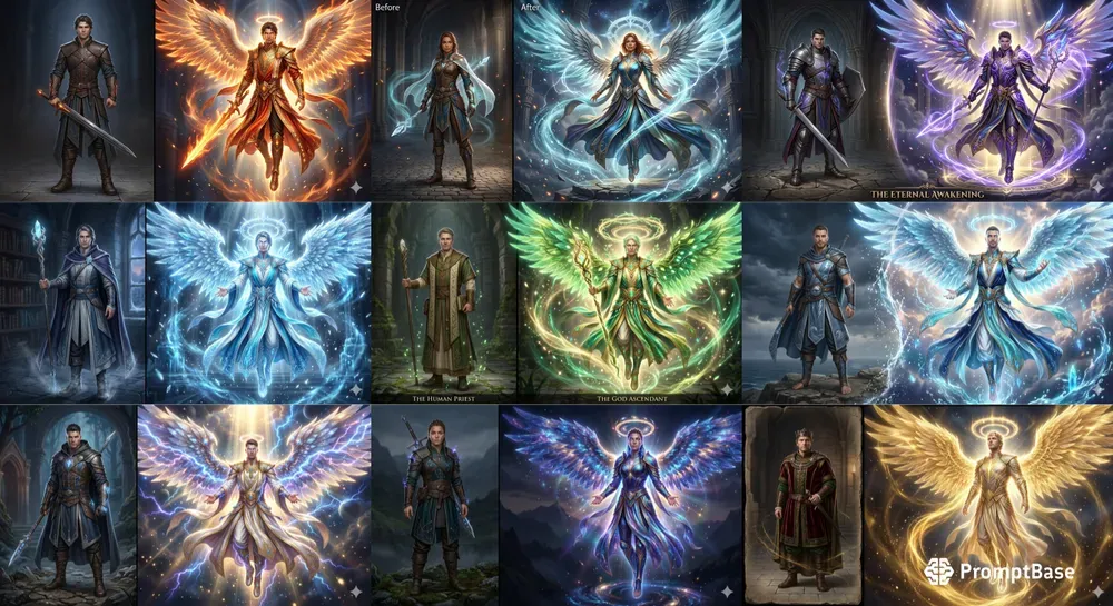 Human To God Transformation Generator