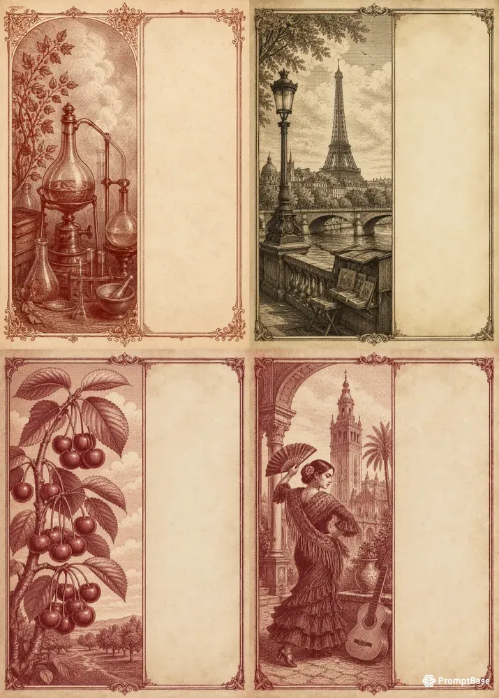 Engraving Illustration Generator