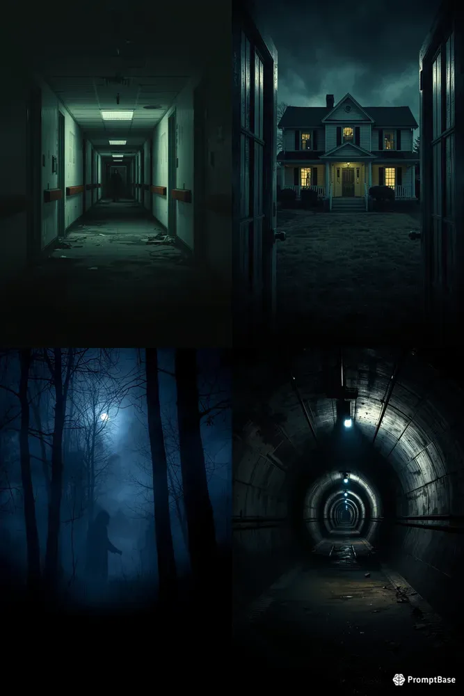 Horror Movie Poster Generator