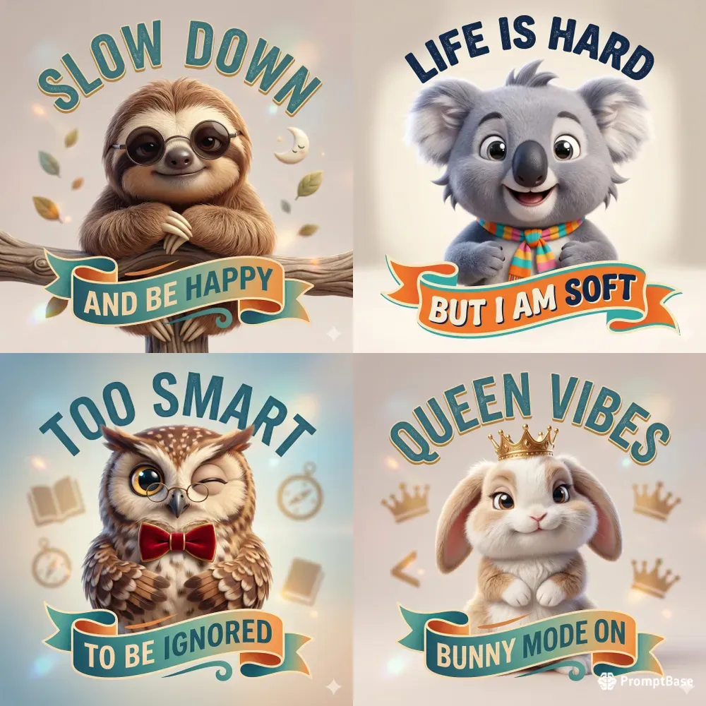 3D Mascot Character Quote Creators