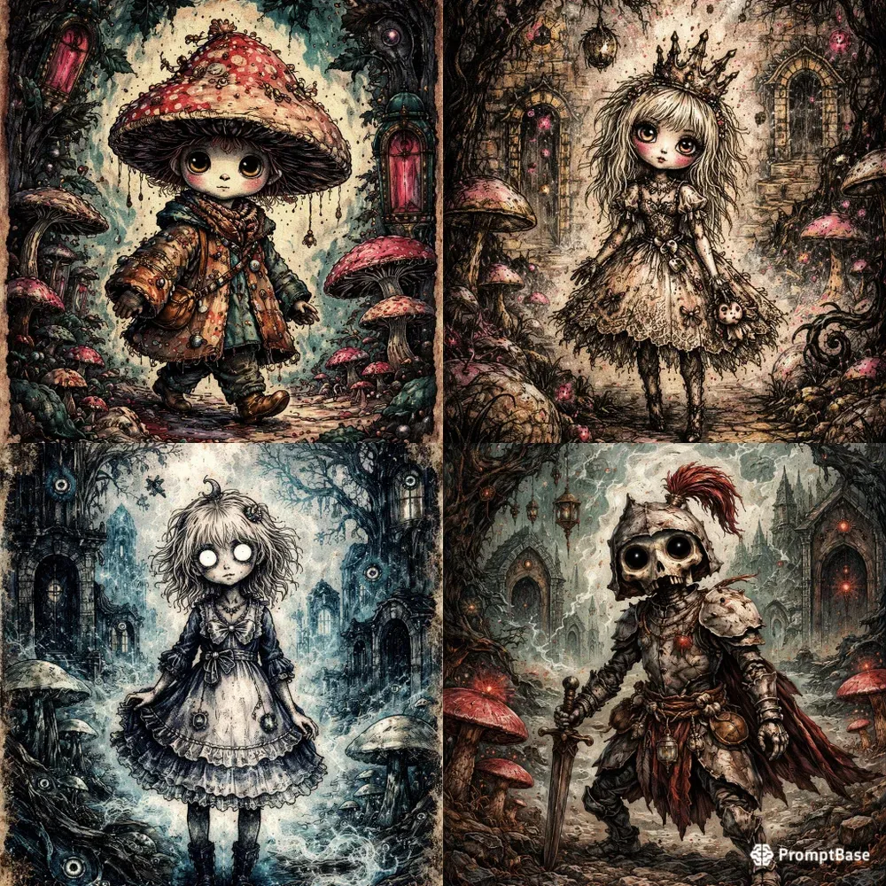 Freaky Mystery Worlds
