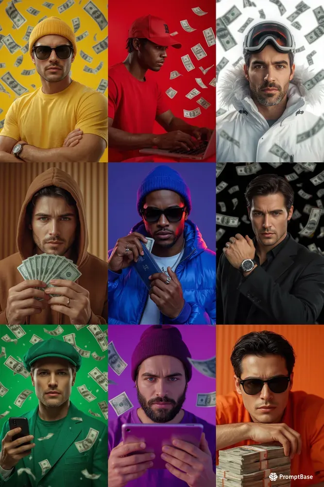 Money Men For Digital Marketing Ads