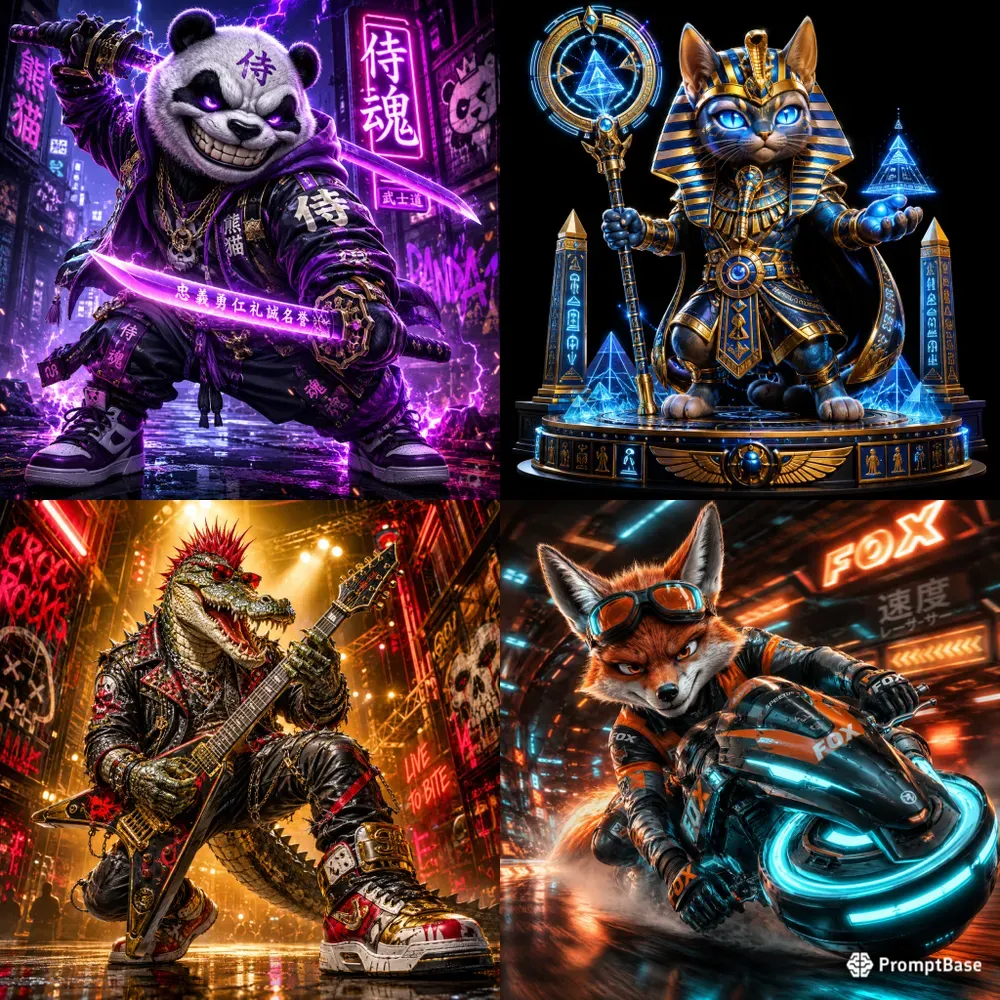 Neon Beast Street Legends X
