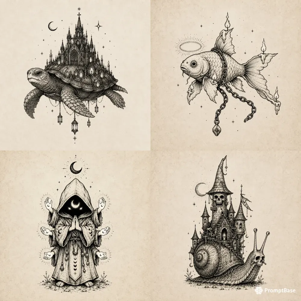 Occult Fantasy Flash Packs