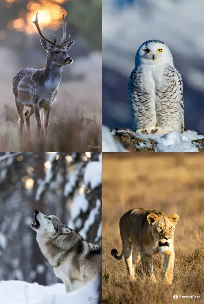 Cinematic Wildlife Photography