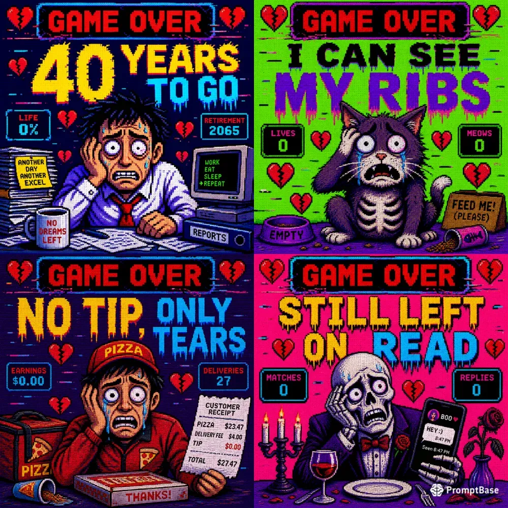 Retro Arcade Game Design Assets Pods