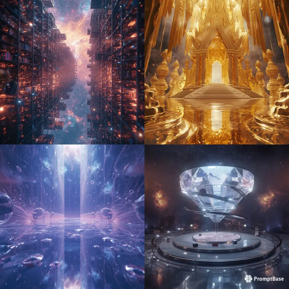 3D Cosmic Kinetic Architectures