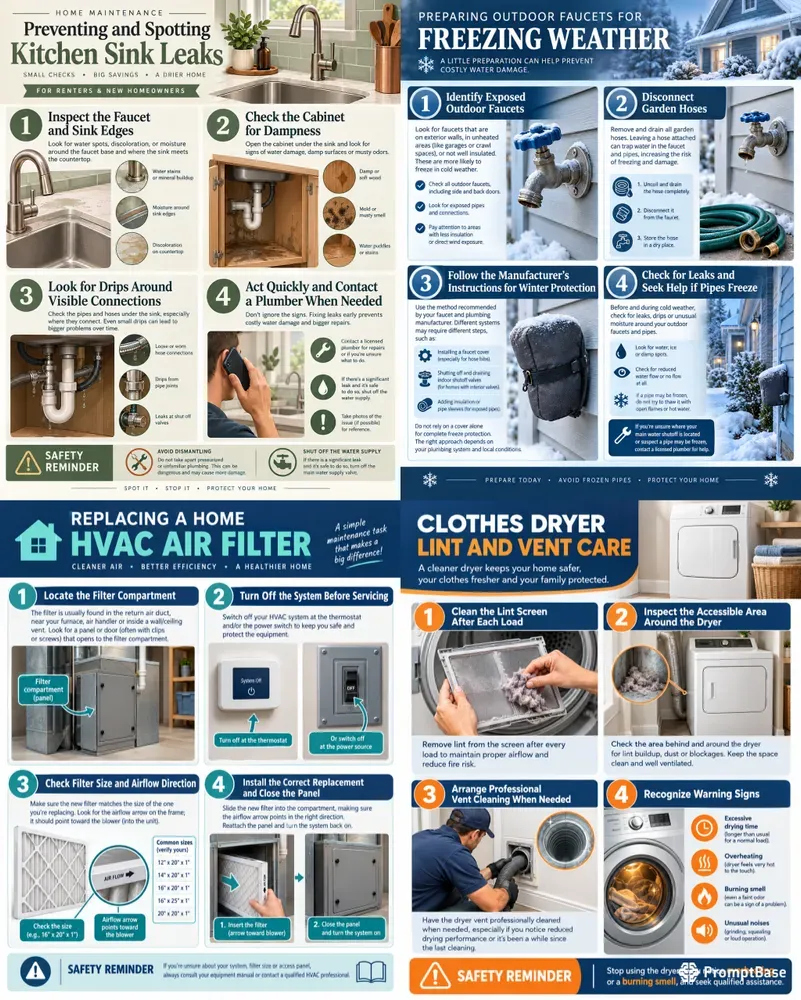 Home Care Visual Guides