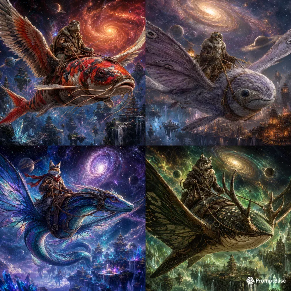 Cosmic Voyager Beast Pilots