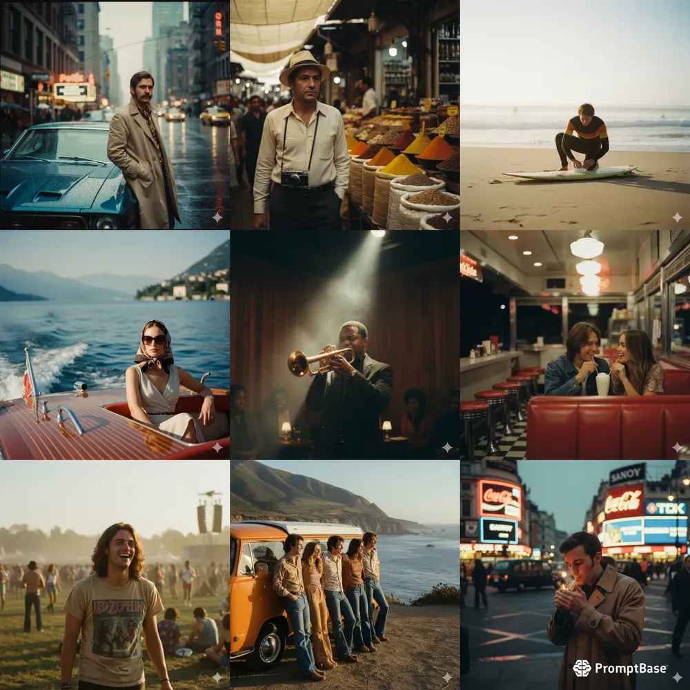 70s Editorial Film Masters