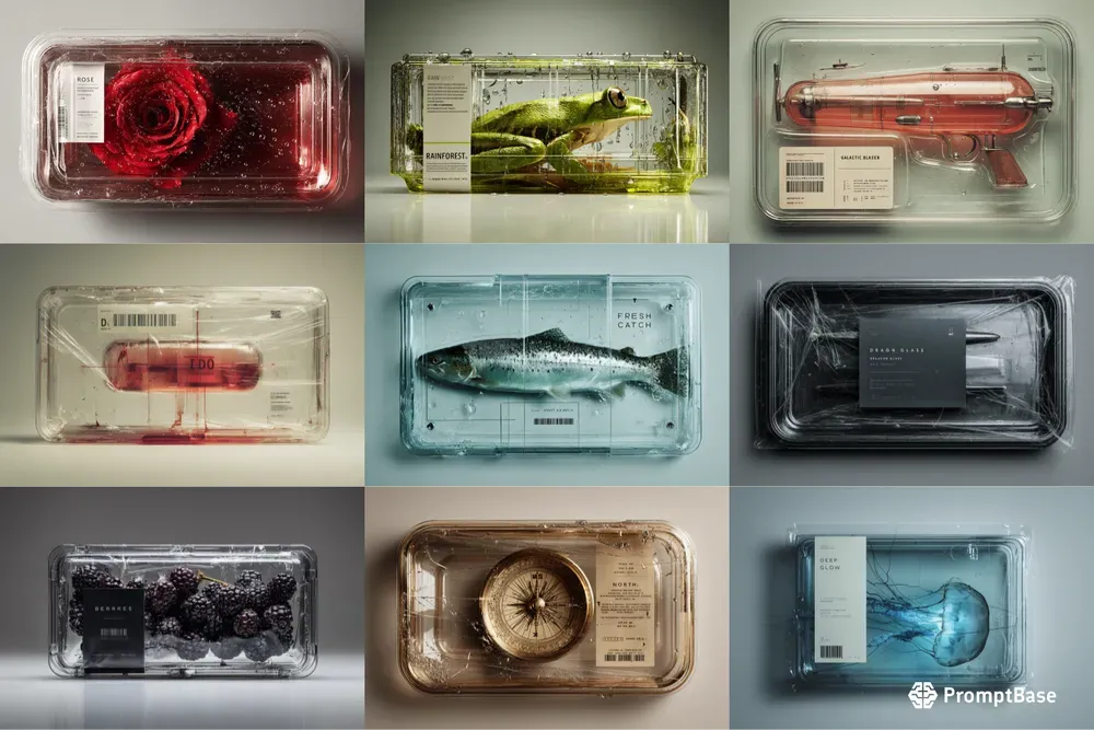 Vacuum Packaged Surreal Products