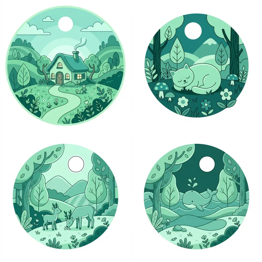 Clean Branding Web Graphic Assets