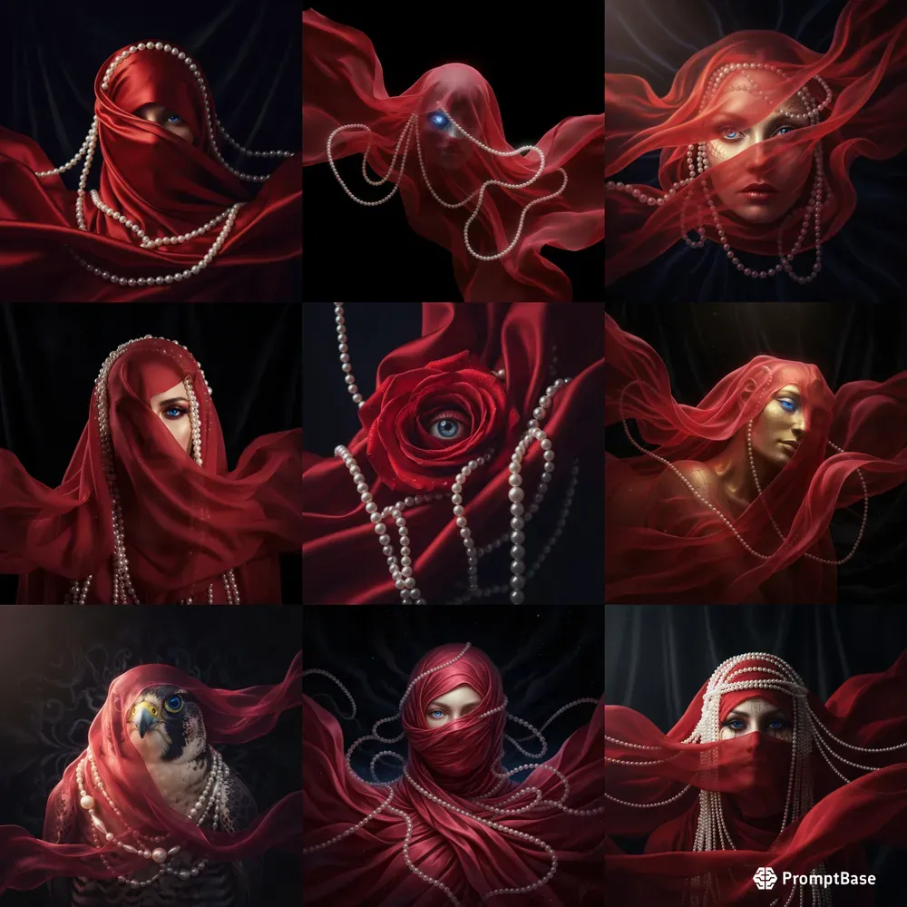 Crimson Pearl Dreams