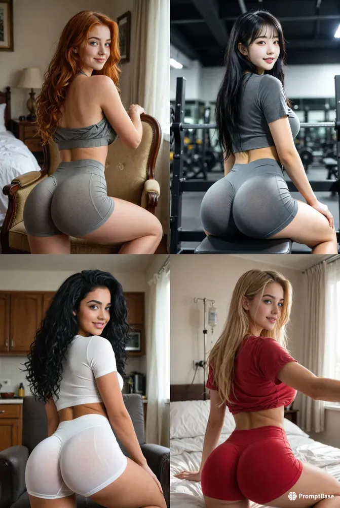 Stunning Fit Models Series