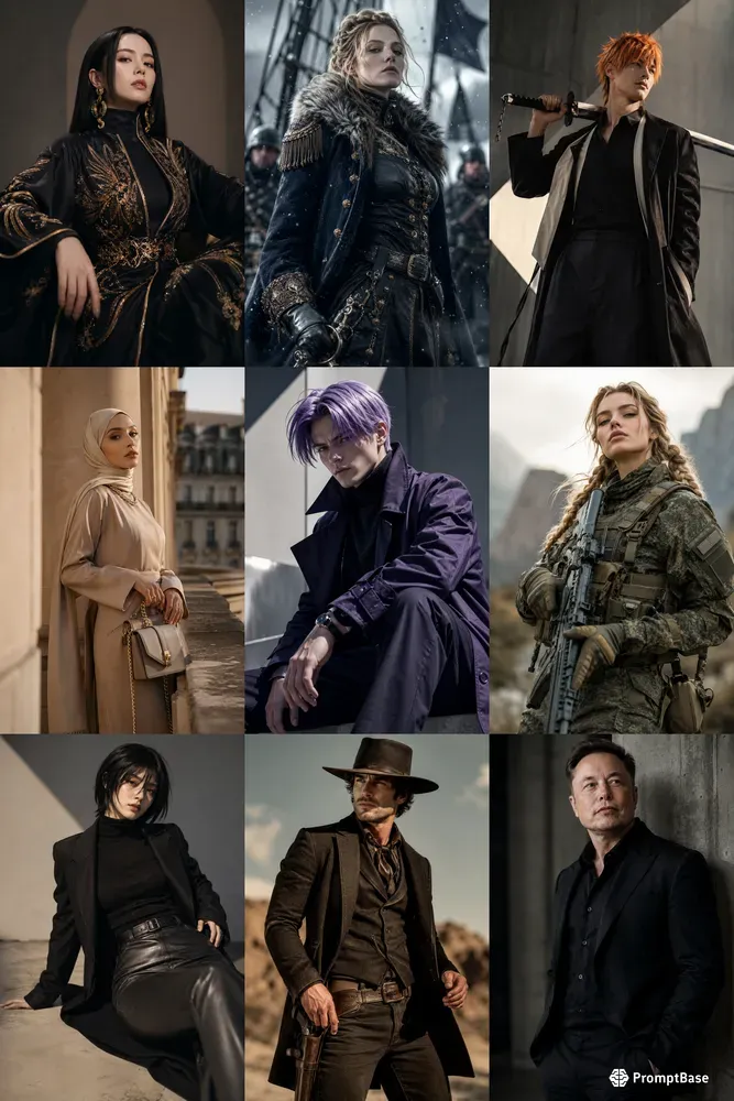 High Fashion Editorial Photos