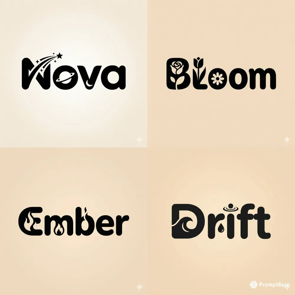 Brand Logo Typography Bundles
