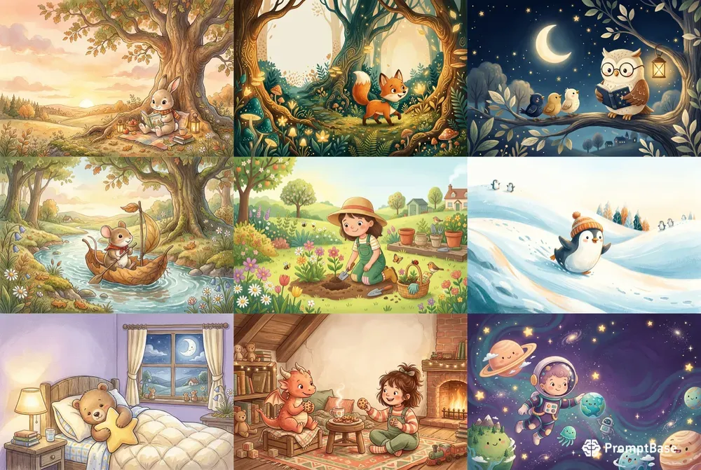 Childrens Storybook Illustration Studios