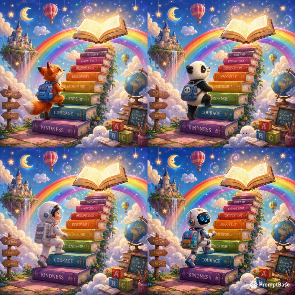 Rainbow Book Journeys